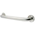 Furnorama 12 in. Stainless Steel Grab Bar  Brushed Nickel FU342102